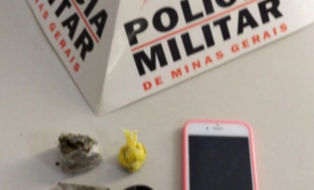  POLCIA MILITAR PRENDE AUTORES DE TRFICO DE DROGAS NO BAIRRO JOS PINTO DO AMARAL 