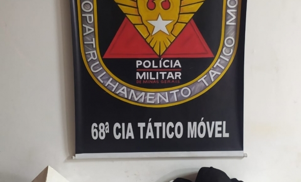  POLCIA MILITAR APREENDE MENOR INFRATOR AUTOR DE ROUBO A TAXISTA