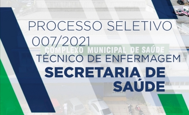  PROCESSO SELETIVO PARA TCNICO DE ENFERMAGEM EM NOVA SERRANA 