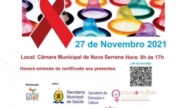 CONGRESSO IST/HIV E HEPATITES VIRAIS  REALIZADO EM NOVA SERRANA 