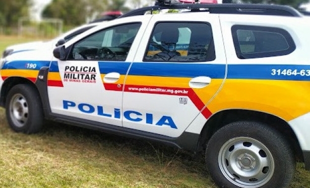 POLCIA MILITAR CAPTURA FORAGIDO DA JUSTIA APS DENNCIA