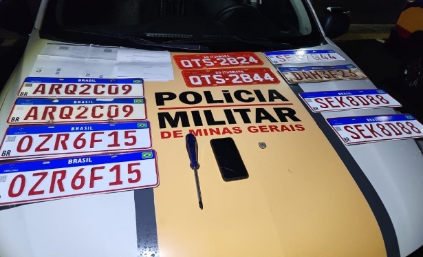 OPERAO DA POLCIA MILITAR RODOVIRIA DESMANTELA ESQUEMA DE CLONAGEM E ADULTERAO VEICULAR