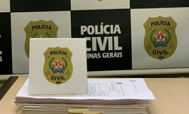 PAR DE MINAS: POLCIA CIVIL CONCLUI APURAO DE SRIE DE FURTOS EM CONDOMNIOS