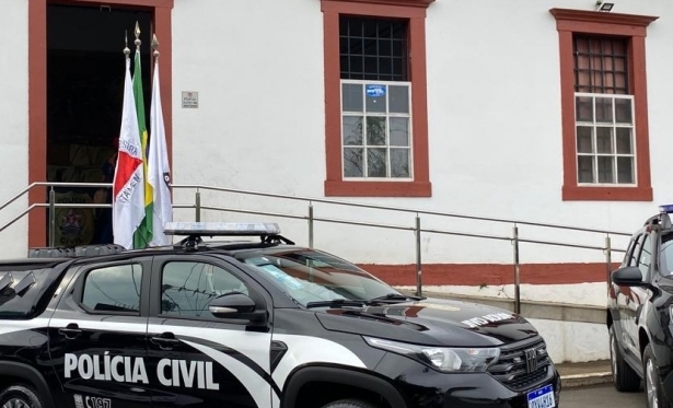 POLCIA CIVIL PRENDE SUSPEITO DE FURTOS EM PITANGUI