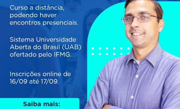 INSCRIES PARA CURSOS DE PS-GRADUAO  DISTNCIA ABREM NA SEGUNDA-FEIRA EM NOVA SERRANA