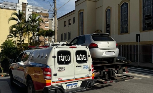 SUSPEITOS DE AGRESSO E ROUBO A TORCEDOR SO PRESOS EM DIVINPOLIS 