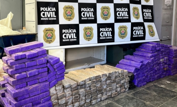 PAPAGAIOS: PRESO SUSPEITO DE TRFICO EM POSSE DE 350 QUILOS DE MACONHA