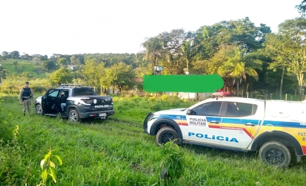 HOMEM  PRESO EM ITANA POR ENVOLVIMENTO EM FURTOS DE GADO 