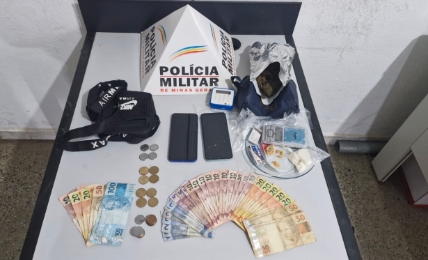 TRIO  PRESO EM ARCOS DURANTE OPERAO DE COMBATE AO TRFICO DE DROGAS