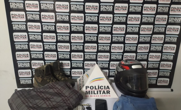 POLCIA MILITAR PRENDE PARTCIPE DE LATROCNIO EM PITANGUI