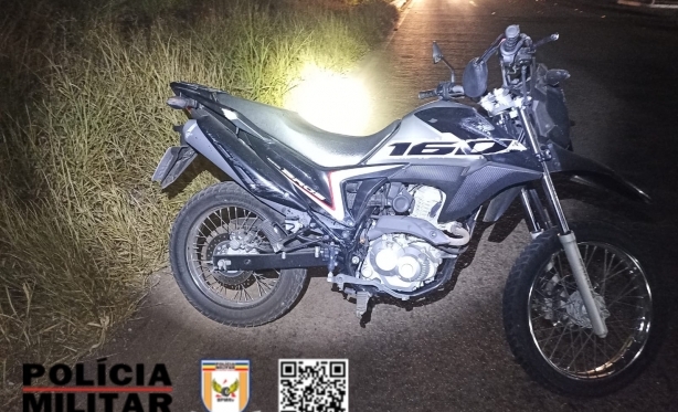 MOTOCICLISTA FICA FERIDA EM COLISO NA BR-352, EM PAR DE MINAS