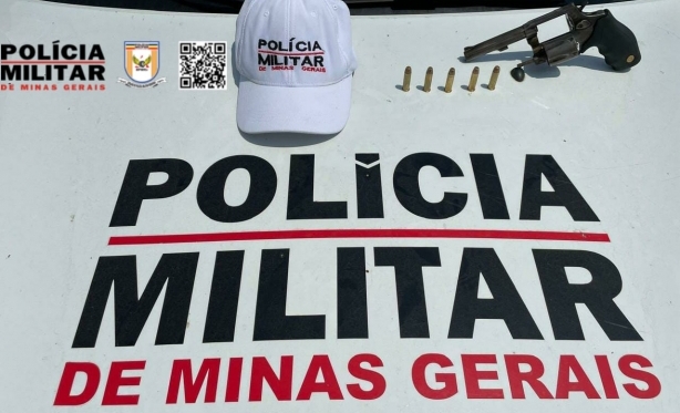 OPERAO EM DIVINPOLIS RESULTA EM PRISO POR PORTE ILEGAL DE ARMA DE FOGO