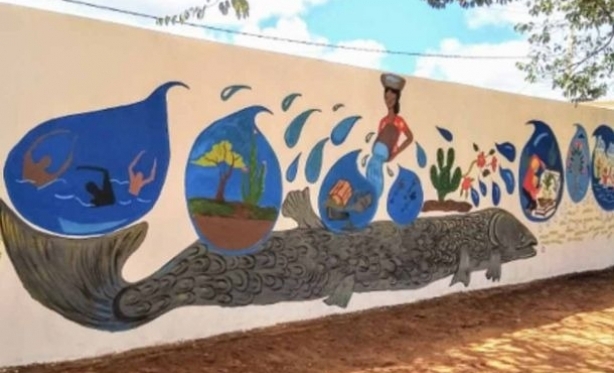 ARTE NAS GUAS DE MINAS INICIA TRABALHOS EM DIVINPOLIS