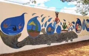 ARTE NAS GUAS DE MINAS INICIA TRABALHOS EM DIVINPOLIS