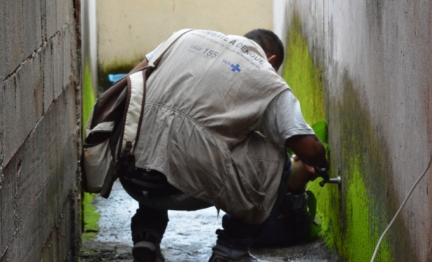 BAIRRO JOS SILVA DE ALMEIDA RECEBE MUTIRO CONTRA O MOSQUITO DA DENGUE NESTE SBADO