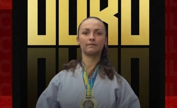 SENSEI DE NOVA SERRANA, MARIA CRISTINA, CONQUISTA OURO NO CAMPEONATO BRASILEIRO DE KARAT