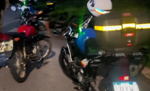 NOVA SERRANA: HOMEM  PRESO POR RECEPTAO DE MOTO FURTADA