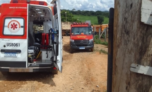 TRABALHADOR MORRE INTOXICADO POR GS METANO EM GRANJA DE SUNOS EM SANTO ANTNIO DO MONTE  