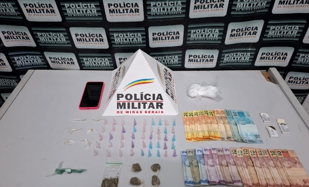 OPERAO POLICIAL EM PAR DE MINAS RESULTA NA PRISO DE SUSPEITOS DE TRFICO DE DROGAS